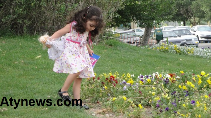 دختر شهید رضایی نژاد