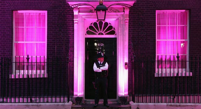 مقر نخست وزيري بريتانيا