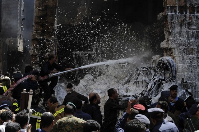 سقوط هواپیما