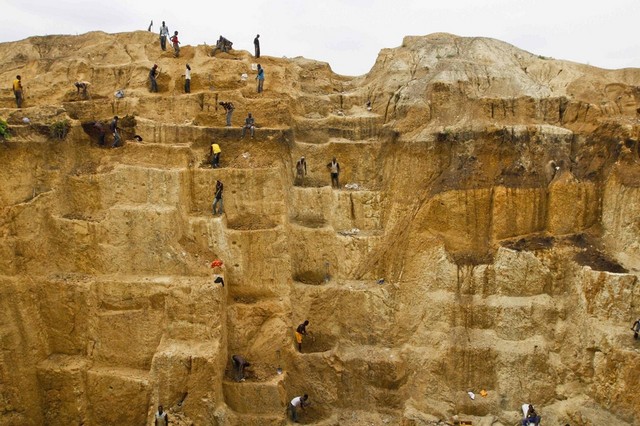 معدن طلا در نیجر