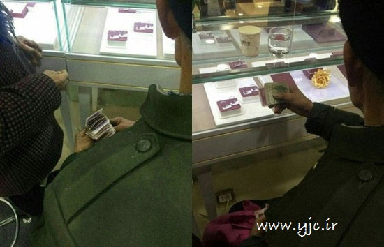 رمانتیک ترین زوج چینی (+عکس)