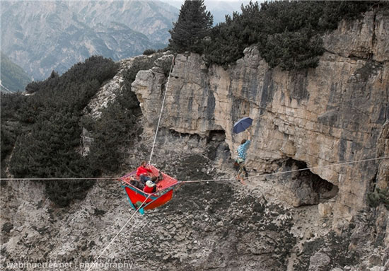 حاضرید این خواب را امتحان کنید؟ (+عکس)