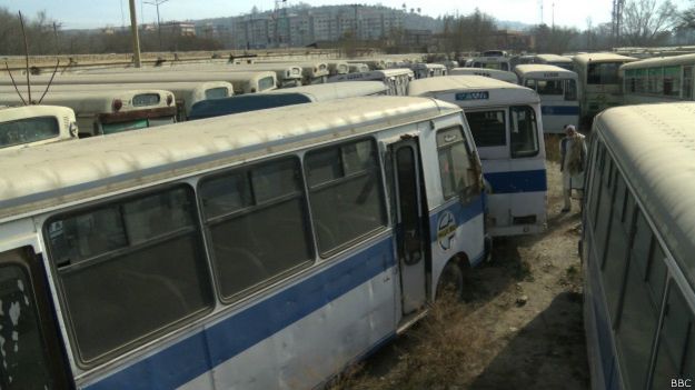 کابل؛ شهری که به پارکینگ بزرگ می‌ماند (+عکس)