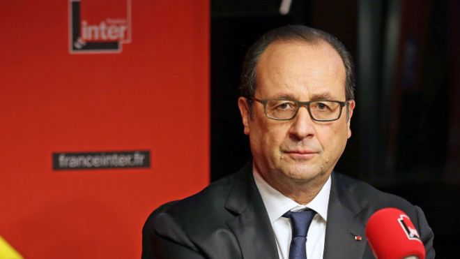 رییس جمهور فرانسه: در مورد برنامه هسته ای ایران کوتاه نمیآییم رییس جمهور فرانسه: در مورد برنامه هسته ای ایران کوتاه نمیآییم