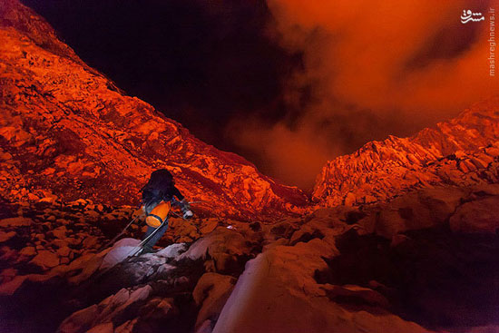 کریسمس مهیج یک جوان انگلیسی (+عکس)