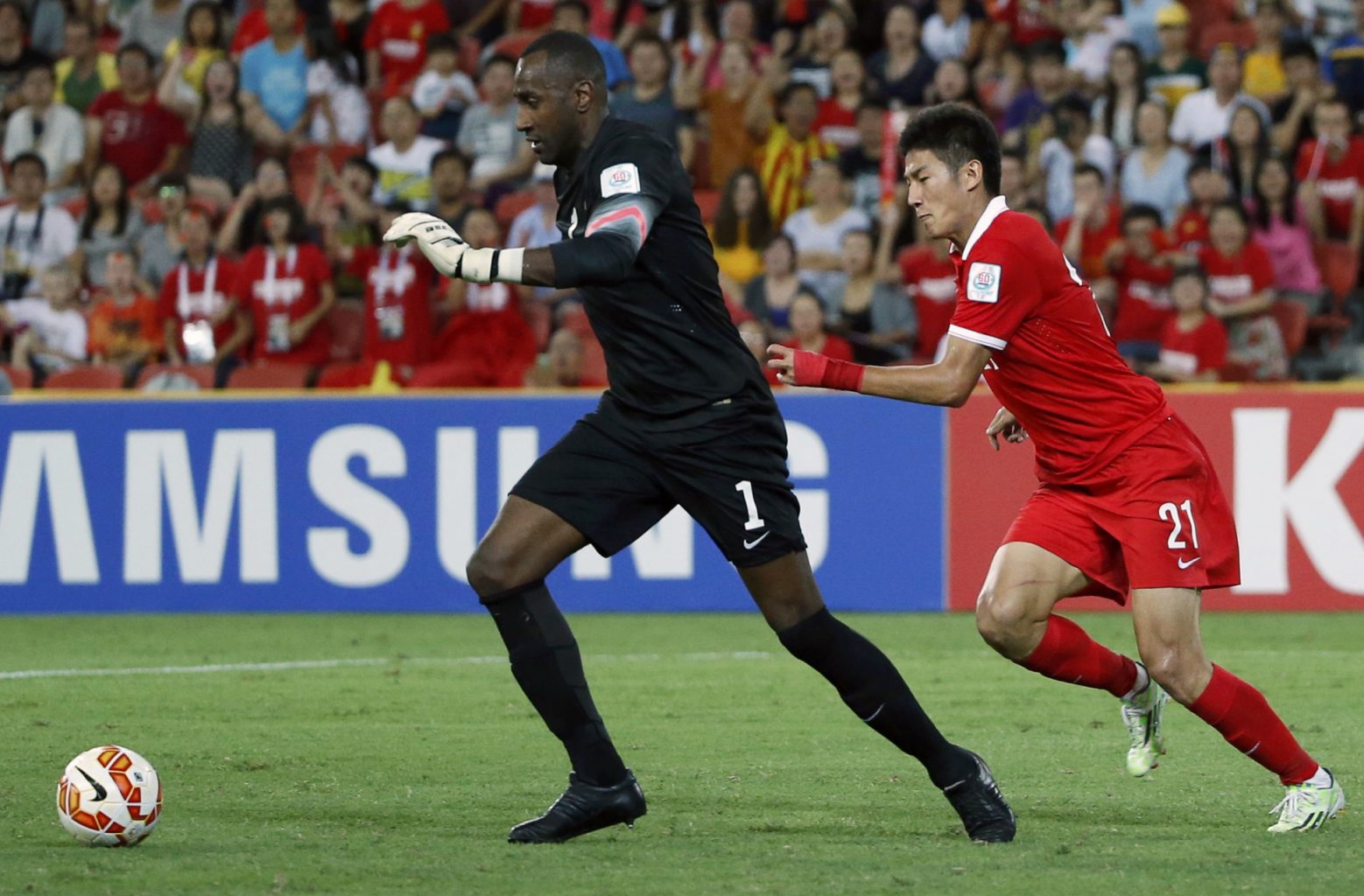 چین 1 - 0 عربستان ( عکس/فیلم/جدول گروه B)