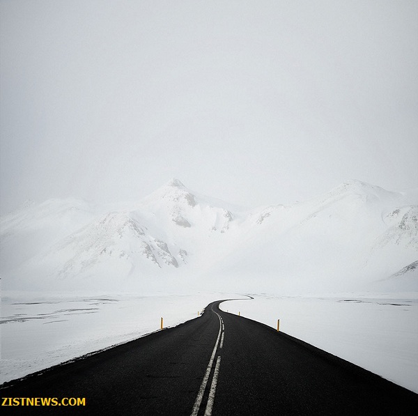 جاده های تنها!(+عکس)