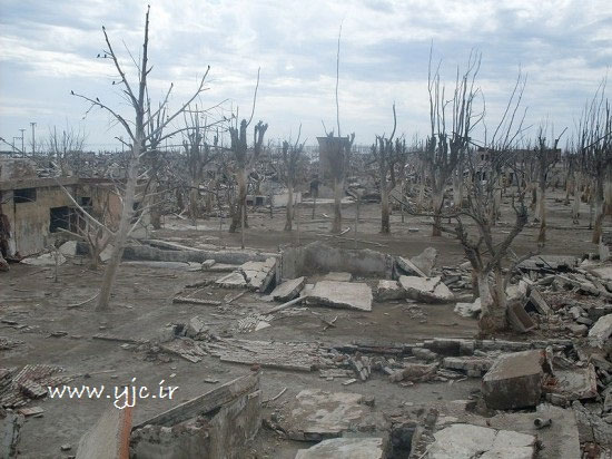 شهری که 25 سال زیر آب بود (+عکس)