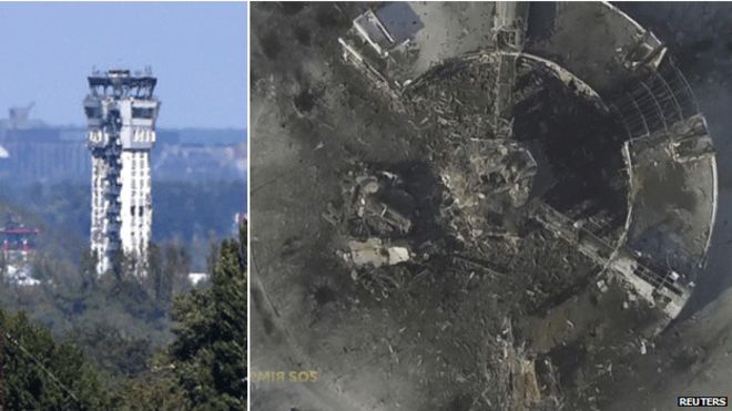 نبردهای شدید مرگبار در شرق اوکراین نبردهای شدید مرگبار در شرق اوکراین