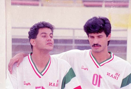 بهترين زوج خط حمله تاريخ پرسپوليس (عکس)