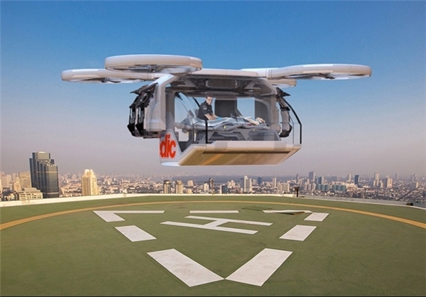 نخستین «هواپیما آمبولانس» بدون سرنشین+تصاویر نخستین «هواپیما آمبولانس» بدون سرنشین+تصاویر