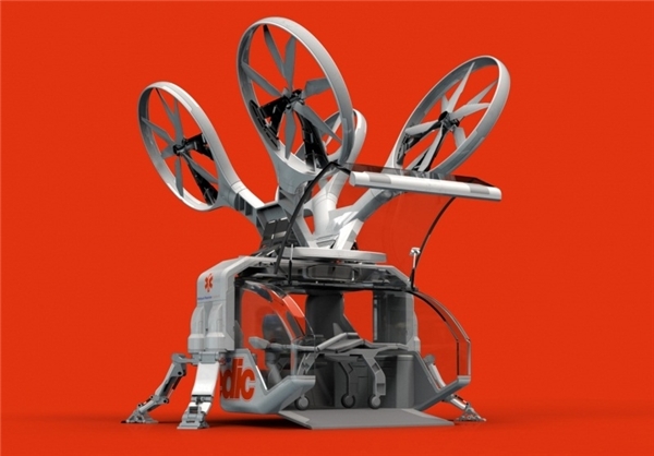 نخستین «هواپیما آمبولانس» بدون سرنشین+تصاویر نخستین «هواپیما آمبولانس» بدون سرنشین+تصاویر