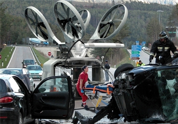 نخستین «هواپیما آمبولانس» بدون سرنشین+تصاویر نخستین «هواپیما آمبولانس» بدون سرنشین+تصاویر