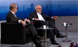 ظریف: تنها راه حل برای رسیدن به توافق همین مذاکرات است ظریف: تنها راه حل برای رسیدن به توافق همین مذاکرات است