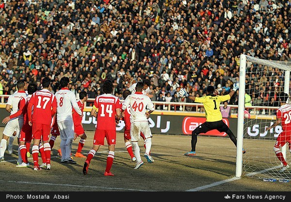 پدیده 0 - پرسپولیس یک ( گزارش تصویری)