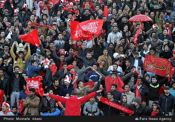 پدیده 0 - پرسپولیس یک ( گزارش تصویری)