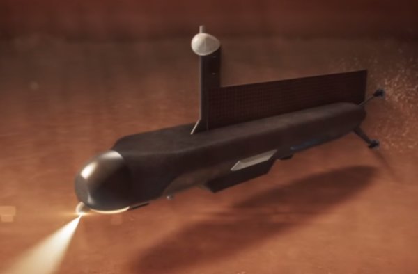 ناسا نخستین زیردریایی فضایی جهان را می سازد ناسا نخستین زیردریایی فضایی جهان را می سازد