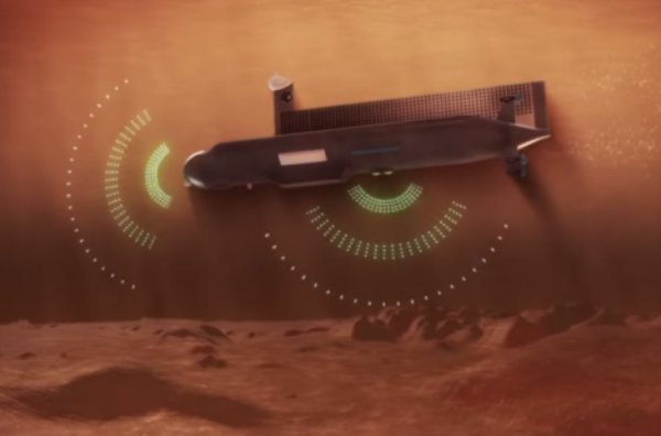 ناسا نخستین زیردریایی فضایی جهان را می سازد ناسا نخستین زیردریایی فضایی جهان را می سازد