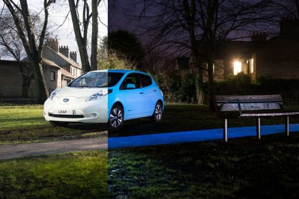 ابتکار تازه نیسان: فرمول مخفی برای Leaf شب تاب! ابتکار تازه نیسان: فرمول مخفی برای Leaf شب تاب!