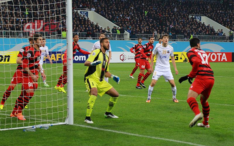 پیروزی پرسپولیس در تاشکند( فیلم گل / گزارش تصویری )