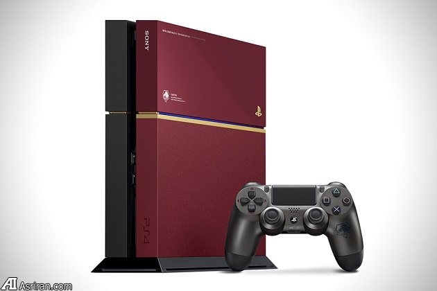 پلی استیشن 4 با چاشنی متال گیر سالید 5 پلی استیشن 4 با چاشنی متال گیر سالید 5