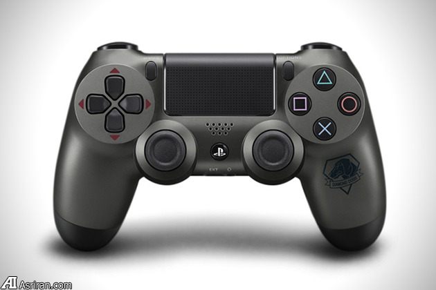 پلی استیشن 4 با چاشنی متال گیر سالید 5 پلی استیشن 4 با چاشنی متال گیر سالید 5