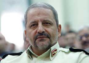 فرمانده ناجا: ساعات پایانی مسوولیتم را سپری می کنم فرمانده ناجا: ساعات پایانی مسوولیتم را سپری می کنم