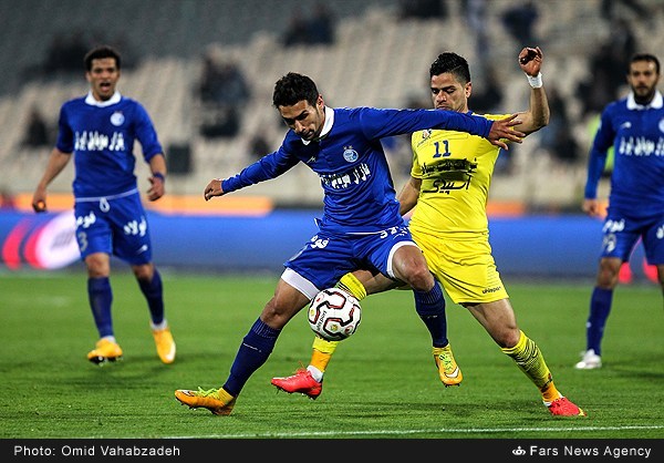 شکست قلعه نویی در «فرگی تایم» (فیلم/عکس)