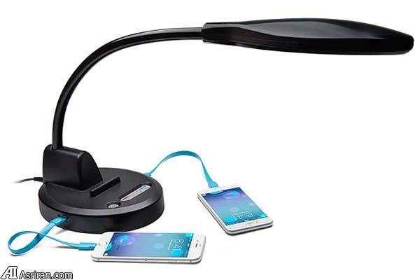 چراغ LED مجیک؛ ترکیب روشنایی و شارژ