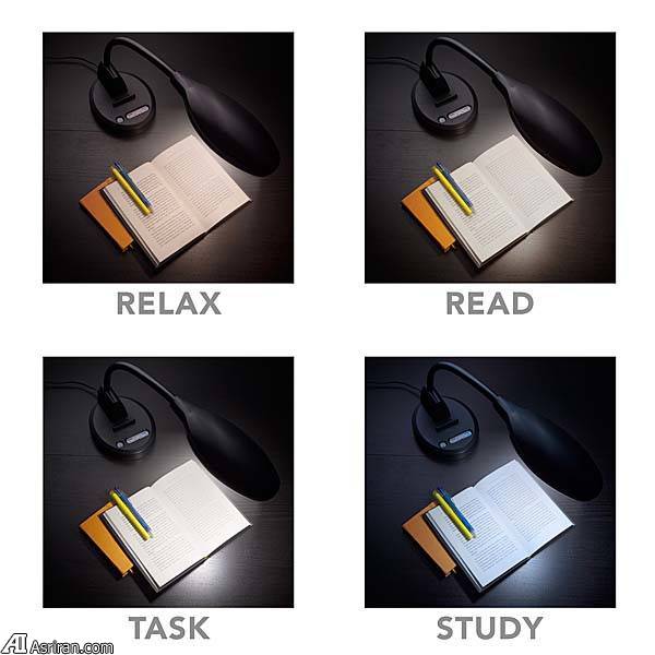 چراغ LED مجیک؛ ترکیب روشنایی و شارژ