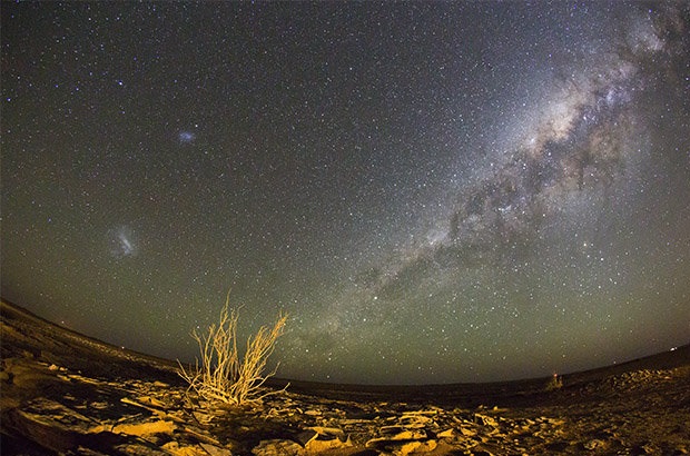 کهکشان راهشیری 50 درصد بزرگتر از تصورات پیشین! کهکشان راهشیری 50 درصد بزرگتر از تصورات پیشین!