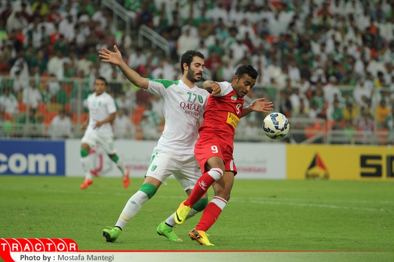 الاهلی 2 - 0 تراکتورسازی (گزارش تصویری)