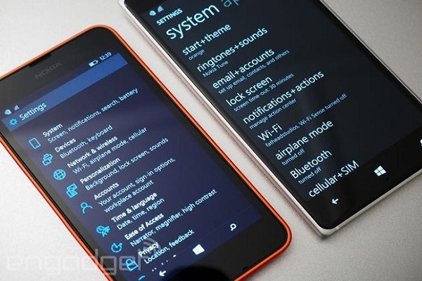 نگاهی عمیق به نسخه‌ی پیش نمایش ویندوز 10 موبایل