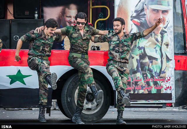 دمشق در آستانه انتخابات ریاست جمهوری (عکس)