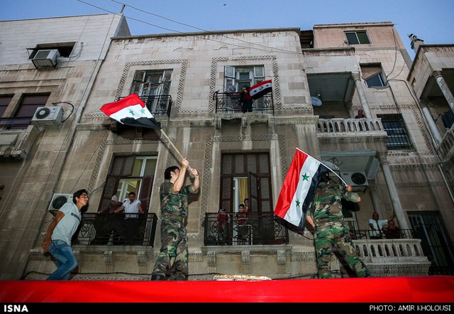 دمشق در آستانه انتخابات ریاست جمهوری (عکس)