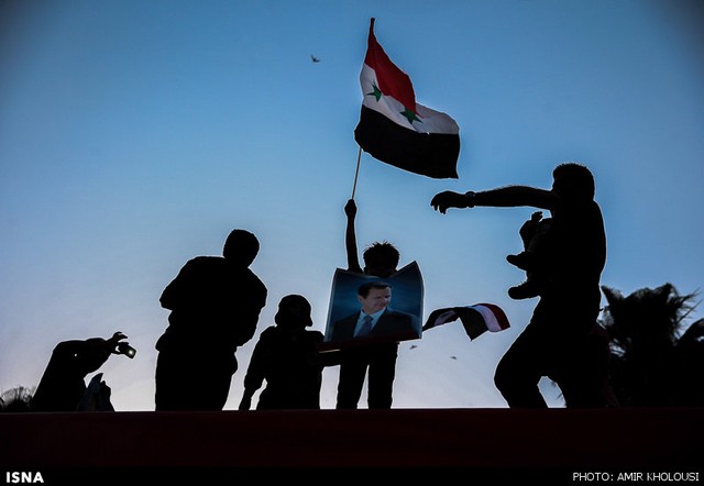 دمشق در آستانه انتخابات ریاست جمهوری (عکس)