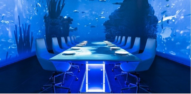 گران‌ترین رستوران جهان (عکس)