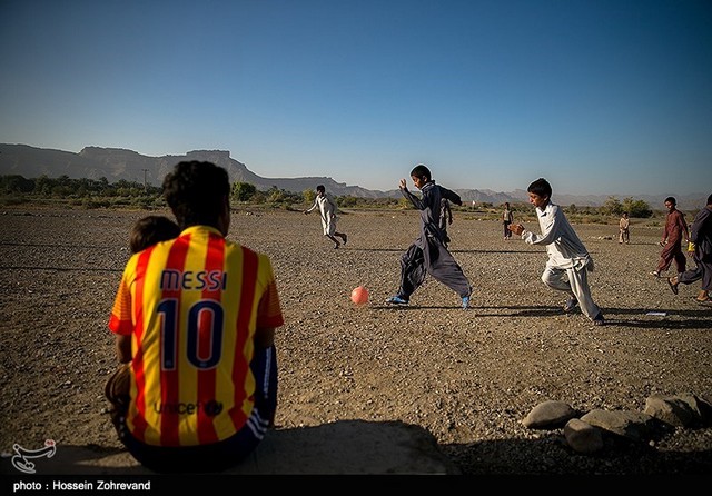 مسی در سیستان و بلوچستان (عکس)