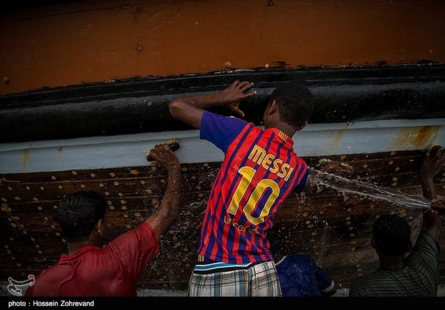 مسی در سیستان و بلوچستان (عکس)