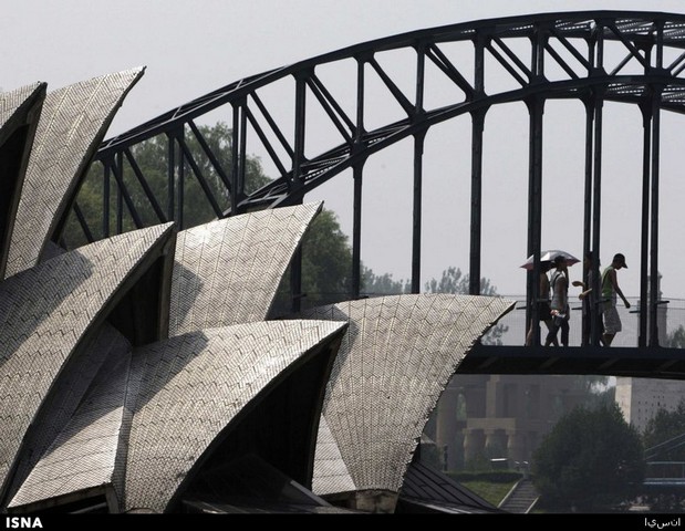 11 جاذبه گردشگری که چینیها نسخه تقلبی آنها را ساختند 11 جاذبه گردشگری که چینیها نسخه تقلبی آنها را ساختند