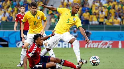 جام جهانی: برزیل و آلمان نیمه نهایی رسیدند جام جهانی: برزیل و آلمان نیمه نهایی رسیدند