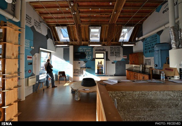 خانه زباله‌ای ساخته‌ شد (+عکس)