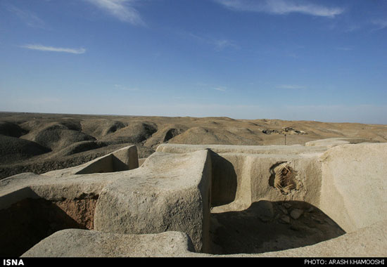 «شهر سوخته» ثبت جهانی شد (عکس)