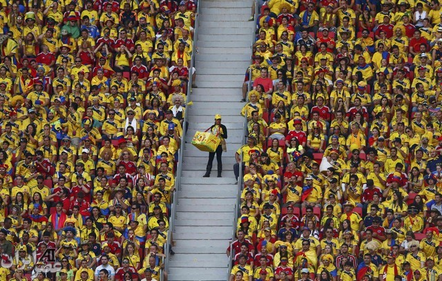 حاشیه های جام جهانی (عکس)