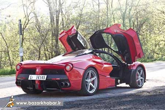 موشک زمین به زمین از فراری! (+عکس)