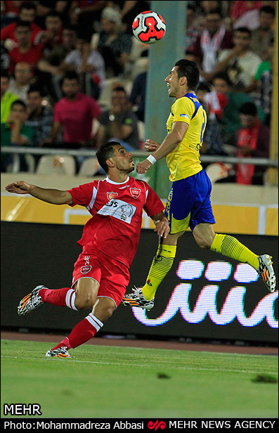 بازی های لیگ برتر فوتبال (عکس)