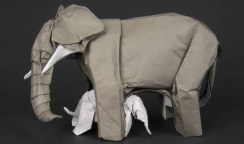 اریگامی؛ هنر کاغذ و تا (+عکس)