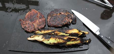 آشپزی با گدازه‌های آتشفشانی (+عکس)