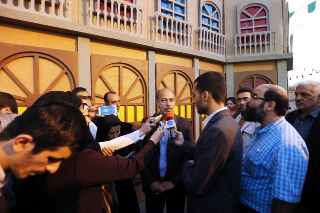 افتتاح جشنواره فرهنگی، اجتماعی و تفریحات ورزشی طهران قدیم در منطقه 12