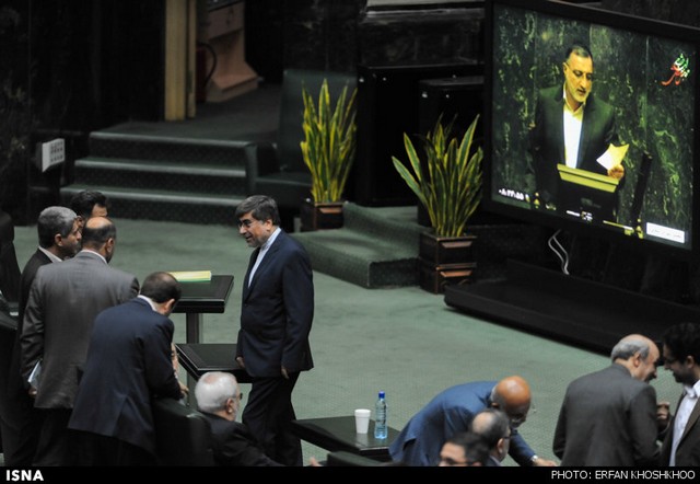 جلسه علنی استیضاح وزیر علوم (عکس)